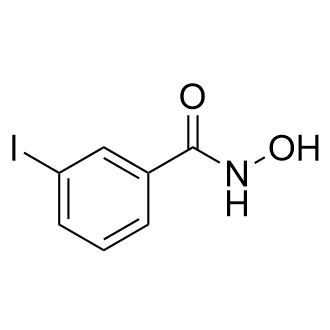 N-羟基-3-碘苯甲酰胺结构式