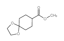 1,4-二噁螺[4.5]癸烷-8-羧酸甲酯结构式
