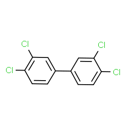 Tetrachloro-1,1'-biphenyl Structure