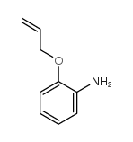 [2-(烯丙氧基)苯基]胺结构式