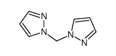 1,1'-Methylenebis-1H-pyrazole Structure