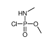 N-[chloro(methoxy)phosphoryl]methanamine结构式