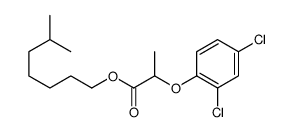 octan-2-yl 2-(2,4-dichlorophenoxy)propanoate Structure