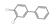 3,4-二氯联苯结构式