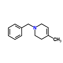 1-Benzyl-4-methyl-1,2,3,6-tetrahydropyridine picture