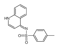 4-methyl-N-quinolin-4-ylbenzenesulfonamide Structure