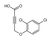 4-(2,4-dichlorophenoxy)but-2-ynoic acid Structure