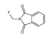 2-(fluoromethyl)isoindole-1,3-dione结构式