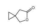 5-Oxaspiro[2.4]heptan-6-one结构式