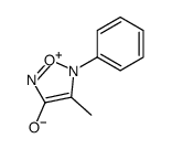 4-Methyl-3-phenylsydnone Structure