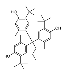 抗氧剂 CA结构式