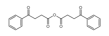 3-benzoylpropanoic anhydride Structure