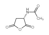 N-(2,5-二氧代氧杂戊环-3-基)乙酰胺图片