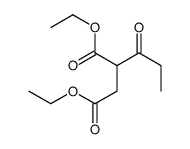2-丙酰基琥珀酸二乙酯结构式