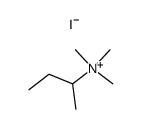 sec-butyl-trimethyl-ammonium iodide结构式