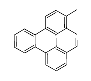 3-methylbenzo[e]pyrene Structure