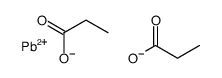 lead(2+),propanoate Structure