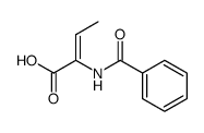 2-ethylidene-4-oxo-4-phenylbutyric acid结构式