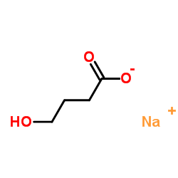 4-Hydroxybutanoic acid sodium salt structure