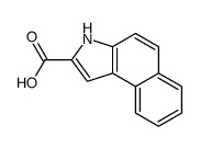 3H-苯并[e]吲哚-2-羧酸结构式