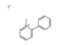 1-methyl-2-phenylpyridin-1-ium,iodide Structure