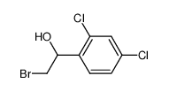 2-bromo-1-(2,4-dichlorophenyl)ethanol结构式