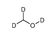 C,C,O-三氘代甲醇结构式