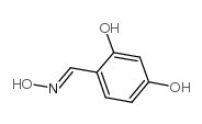 2,4-二羟基苯甲醛肟结构式