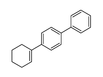 1-(1-cyclohexenyl)-4-phenyl-benzene结构式