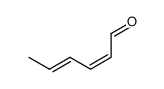 (2Z,4E)-hexa-2,4-dienal结构式