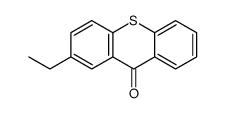 2-ethylthioxanthen-9-one结构式