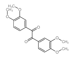 1,2-Ethanedione,1,2-bis(3,4-dimethoxyphenyl)- picture