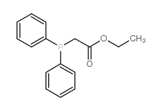 二苯基膦乙酸乙酯结构式