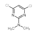 4,6-Dichloro-N,N-Dimethyl-2-Pyrimidinamine Structure