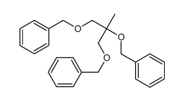 [2-methyl-1,3-bis(phenylmethoxy)propan-2-yl]oxymethylbenzene Structure