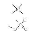 tetramethylammonium methylphosphonic acid methyl ester结构式