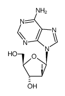 2'-iodo-2'-deoxyadenosine结构式