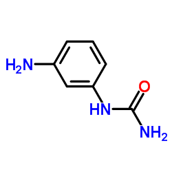 间氨基苯脲盐酸盐结构式