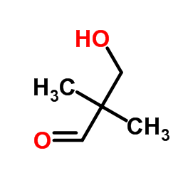 2,2-二甲基-3-羟基丙醛结构式