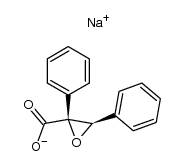 β-phenyl-α-phenylglycidate Structure