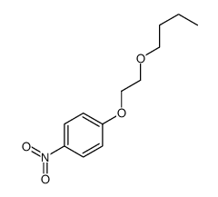 1-(2-butoxyethoxy)-4-nitrobenzene结构式