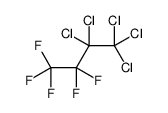 1,1,1,2,2-pentachloro-3,3,4,4,4-pentafluorobutane结构式