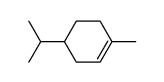 1-methyl-4-isopropyl-1-cyclohexene Structure