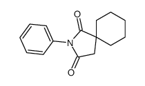 2-phenyl-2-azaspiro[4.5]decane-1,3-dione Structure