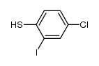 4-chloro-2-iodothiophenol Structure
