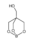 2,6,7-trioxa-1-borabicyclo[2.2.2]octan-4-ylmethanol结构式