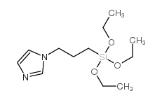 1-[3-(triethoxysilyl)propyl]-1H-imidazole structure