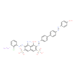 DIRECT GREEN 10 Structure
