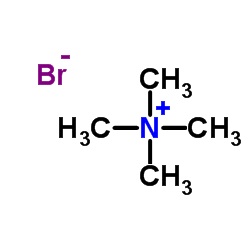 Tetramethylammonium bromide Structure