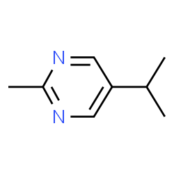 Pyrimidine, 2-methyl-5-(1-methylethyl)- (9CI)结构式